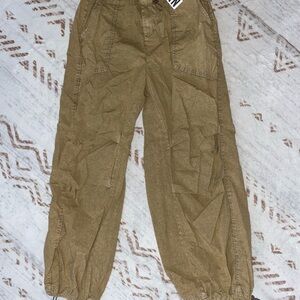 Urban Outfitters Womens Small Sloan Nylon Baggy Balloon Pant Parachute Y2K Cord
